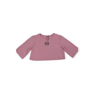 Loewe Blurred Anagram Cotton Cropped T-shirt In Pink RARE SZ L